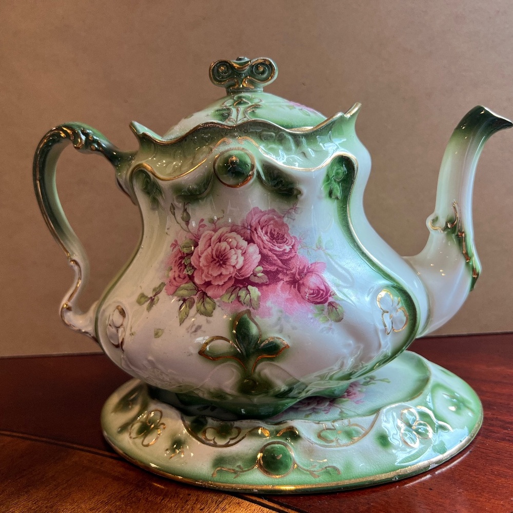 Antique English Tea Pot